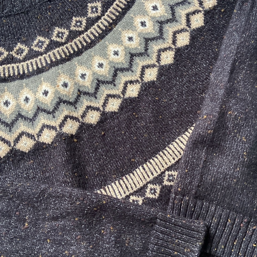 Knit Wool Sweater - Picture 2 of 4